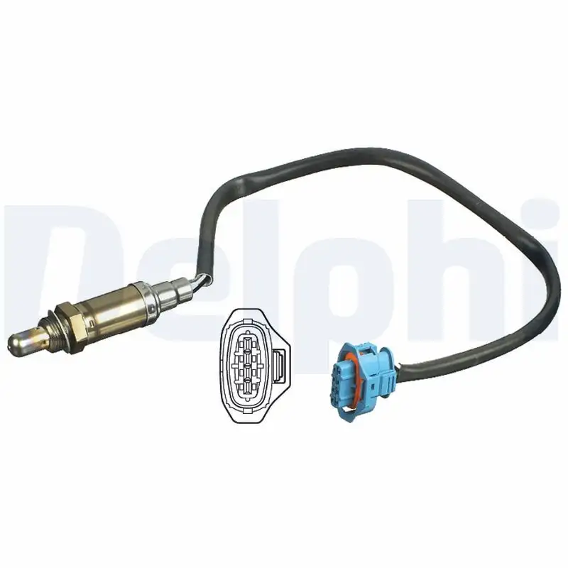 DELPHI ES11089-12B1 Oksijen Sensörü 55566650