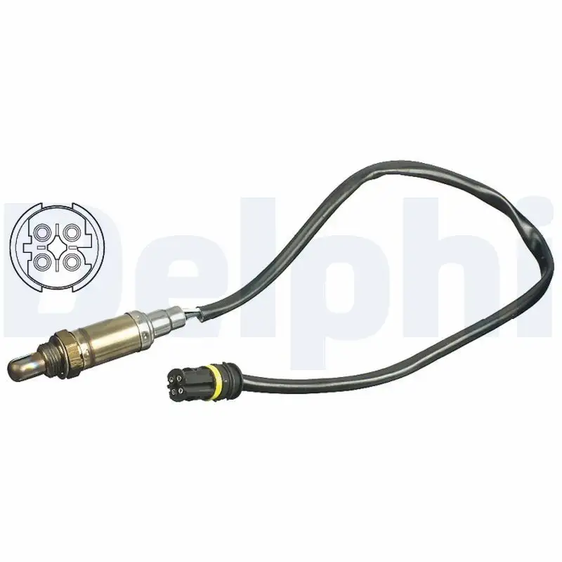 DELPHI ES11114-12B1 Oksijen Sensörü 11787503441