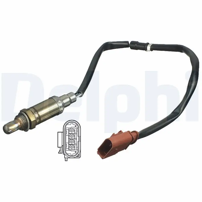 DELPHI ES11118-12B1 Oksijen Sensörü 036906262AA