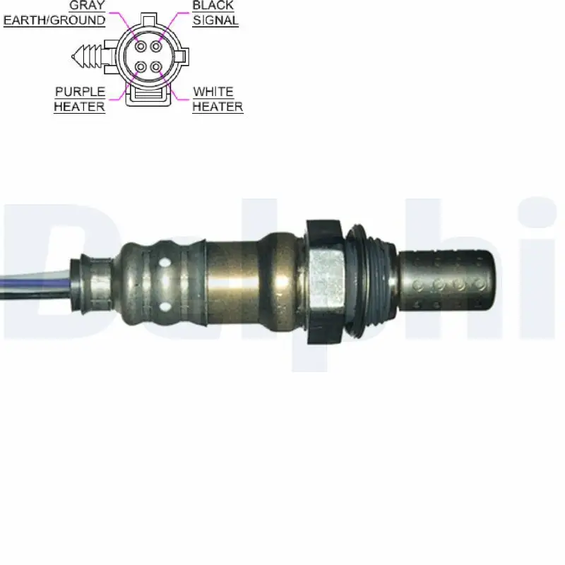 DELPHI ES20044-12B1 Oksijen Sensörü