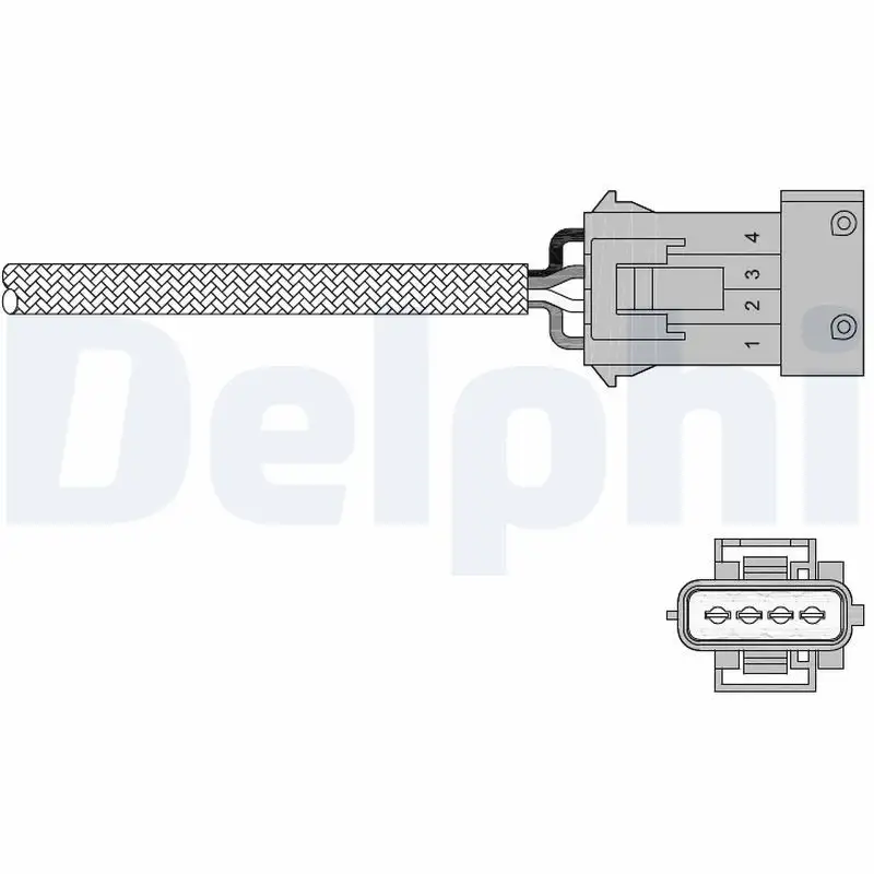DELPHI ES20258-12B1 Oksijen Sensörü