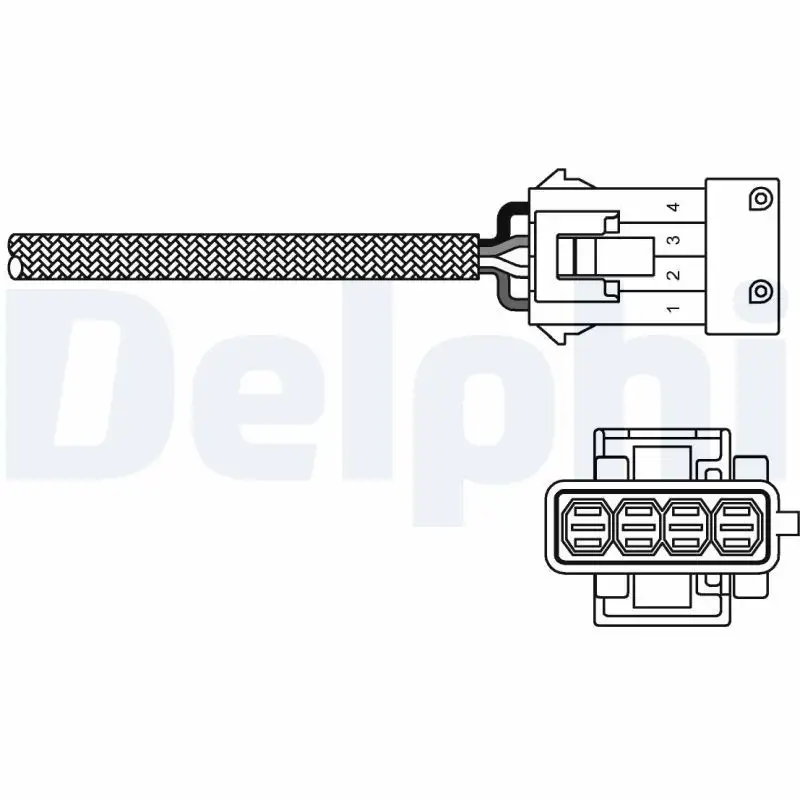 DELPHI ES20309-12B1 Oksijen Sensörü