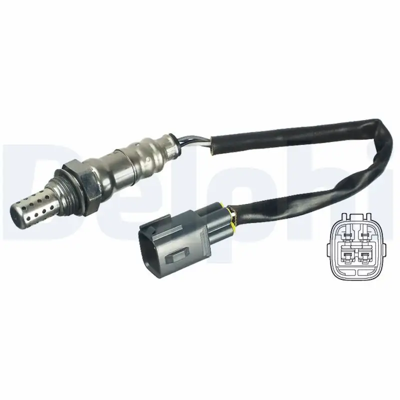 DELPHI ES20446-12B1 Oksijen Sensörü 894650H010
