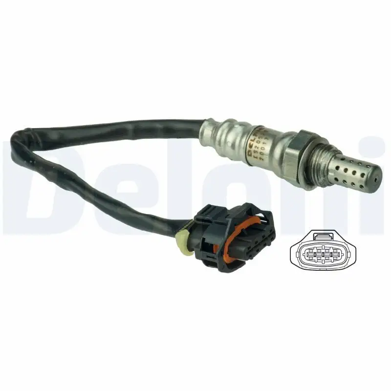 DELPHI ES20526-12B1 Oksijen Sensörü 855252