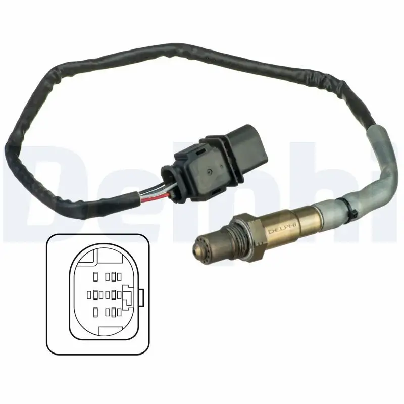 DELPHI ES20550-12B1 Oksijen Sensörü 855420