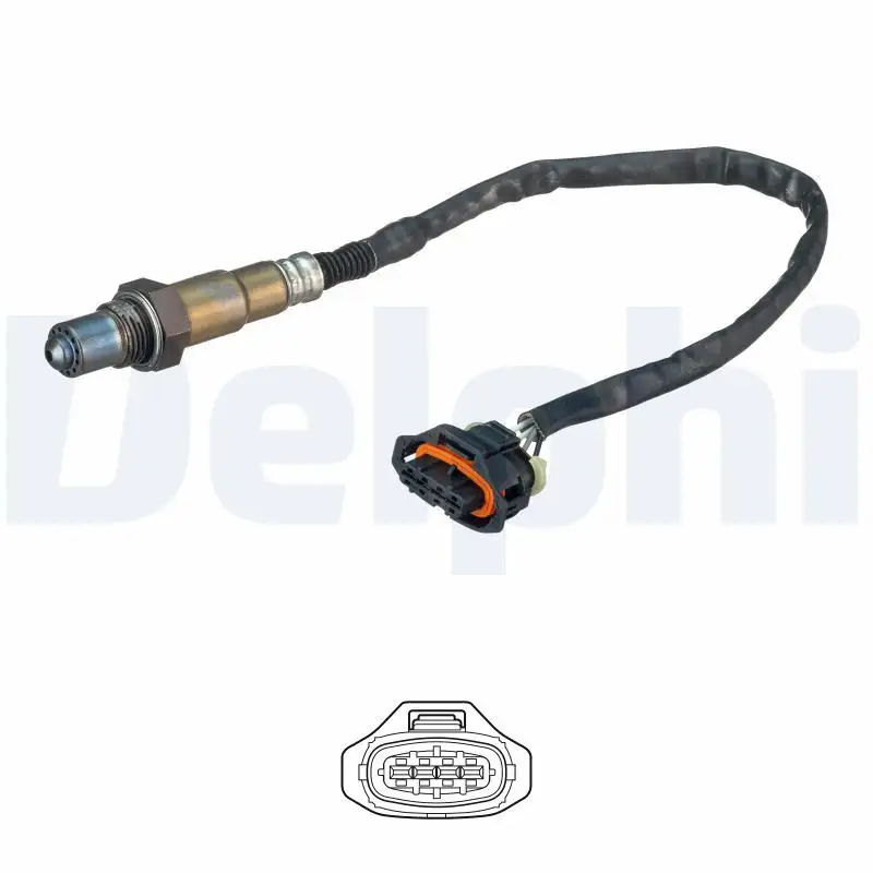 DELPHI ES20636-12B1 Oksijen Sensörü 93177187