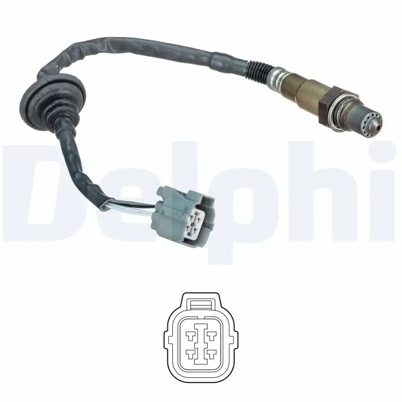 DELPHI ES20637-12B1 Oksijen Sensörü 36532PWAG02