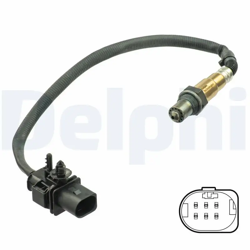 DELPHI ES21078-12B1 Oksijen Sensörü 226A47292R