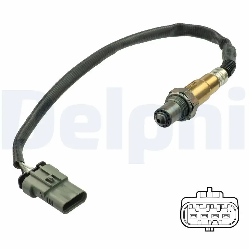 DELPHI ES21094-12B1 Oksijen Sensörü