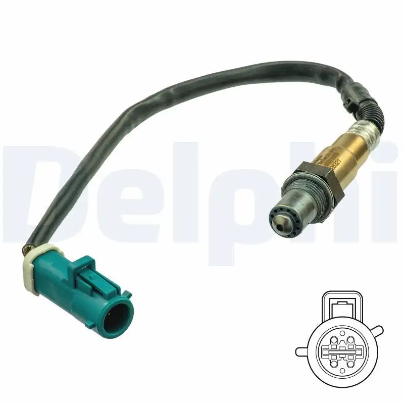 DELPHI ES21095-12B1 Oksijen Sensörü 3M519F472BC