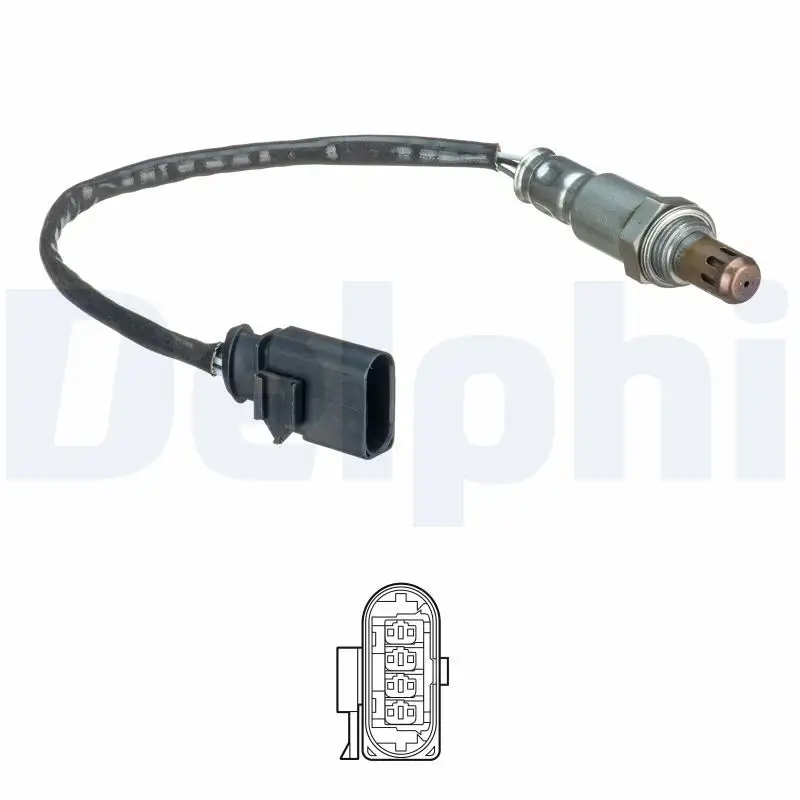 DELPHI ES21097-12B1 Oksijen Sensörü 03F906262C