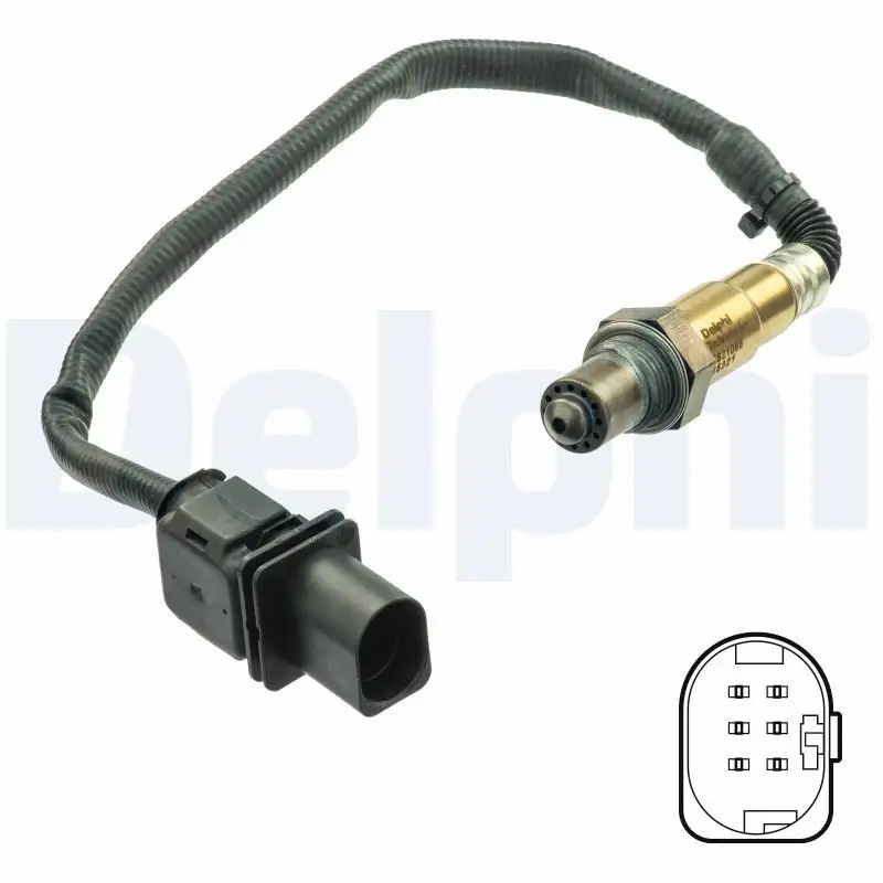 DELPHI ES21098-12B1 Oksijen Sensörü 1618NE