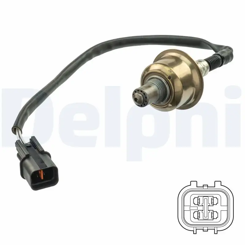 DELPHI ES21125-12B1 Oksijen Sensörü 392102B100