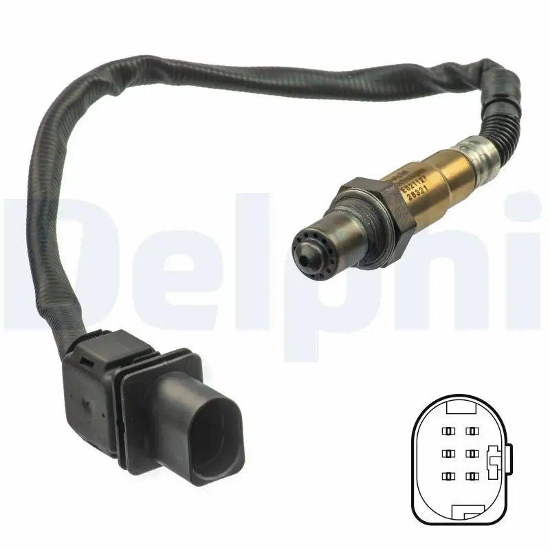 DELPHI ES21127-12B1 Oksijen Sensörü 55189996