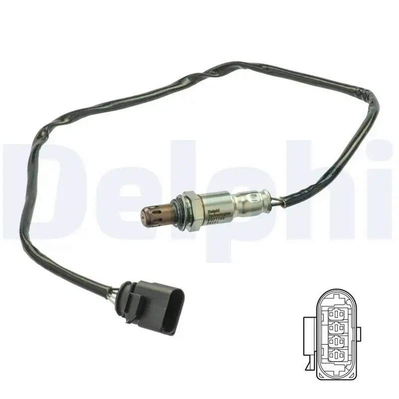 DELPHI ES21148-12B1 Oksijen Sensörü 04E906262EB