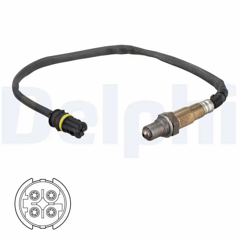 DELPHI ES21190-12B1 Oksijen Sensörü 11787569968