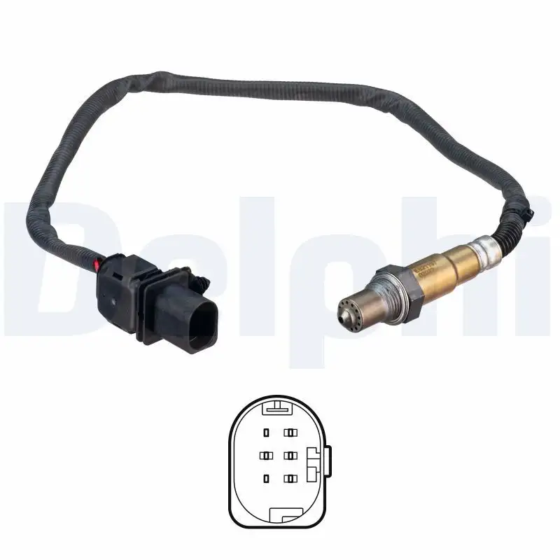 DELPHI ES21197-12B1 Oksijen Sensörü 55275928