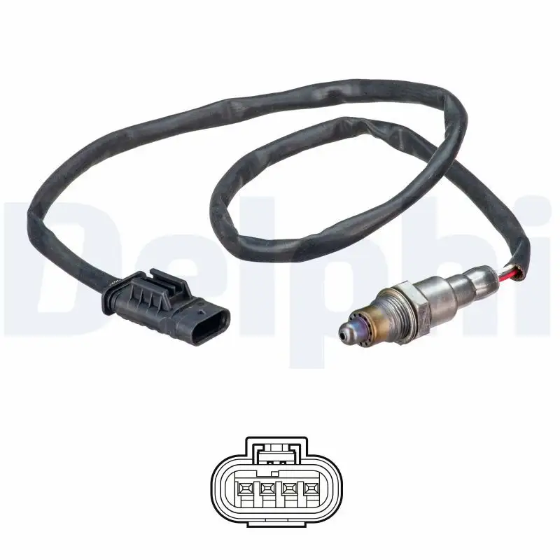 DELPHI ES21198-12B1 Oksijen Sensörü 11788631049