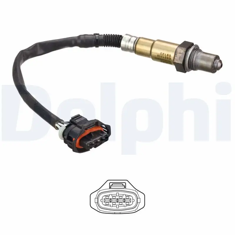 DELPHI ES21208-12B1 Oksijen Sensörü 55568266