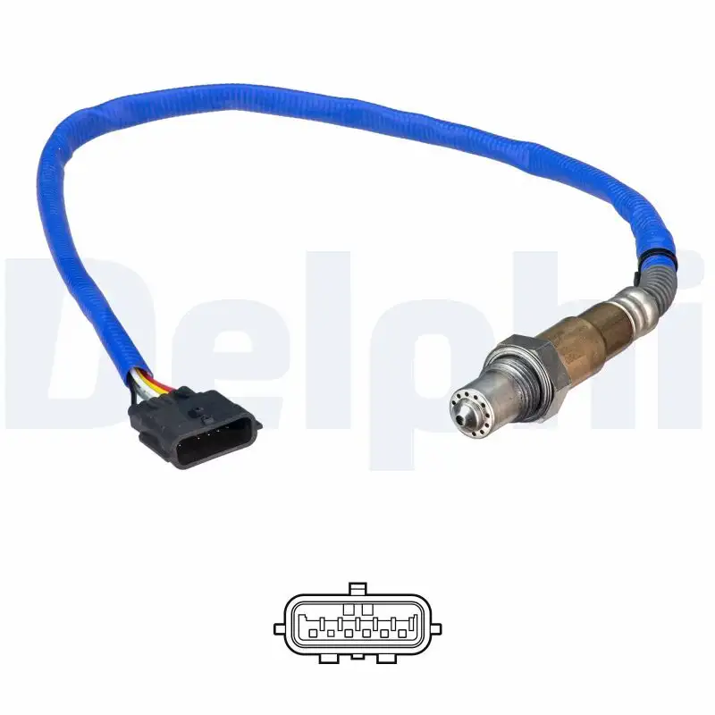 DELPHI ES21242-12B1 Oksijen Sensörü