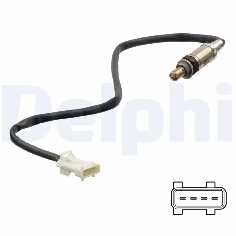 DELPHI ES21251-12B1 Oksijen Sensörü 96230003