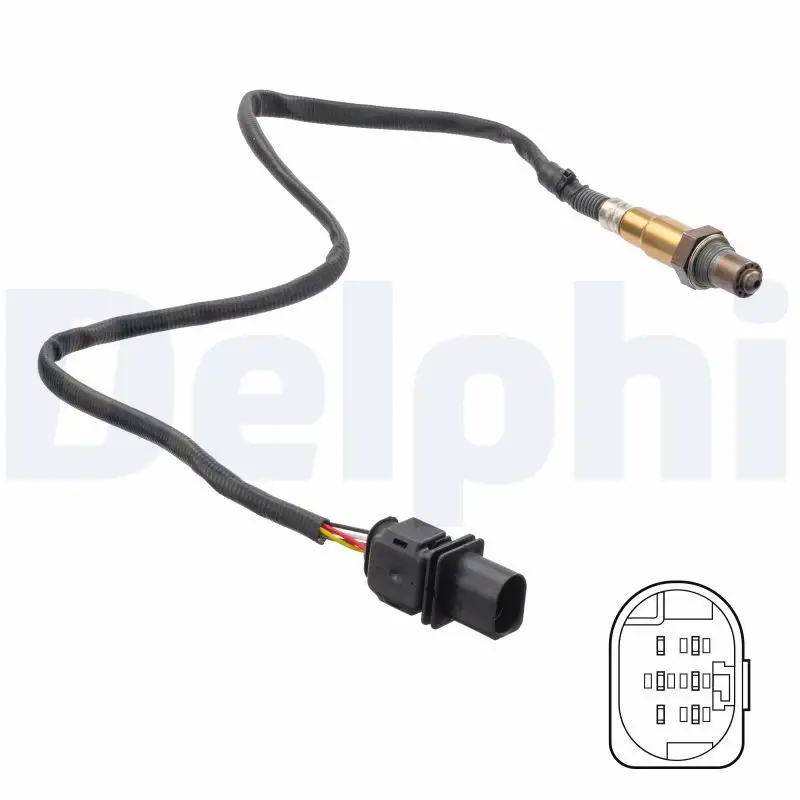 DELPHI ES21263-12B1 Oksijen Sensörü 11787569930
