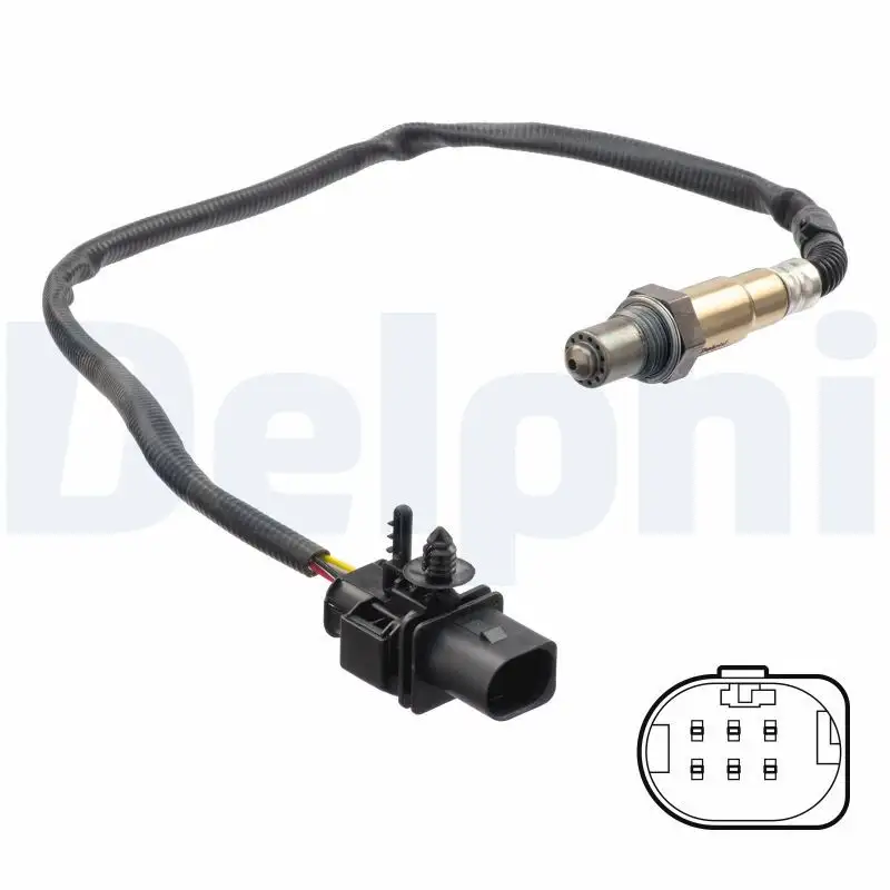 DELPHI ES21351-12B1 Oksijen Sensörü