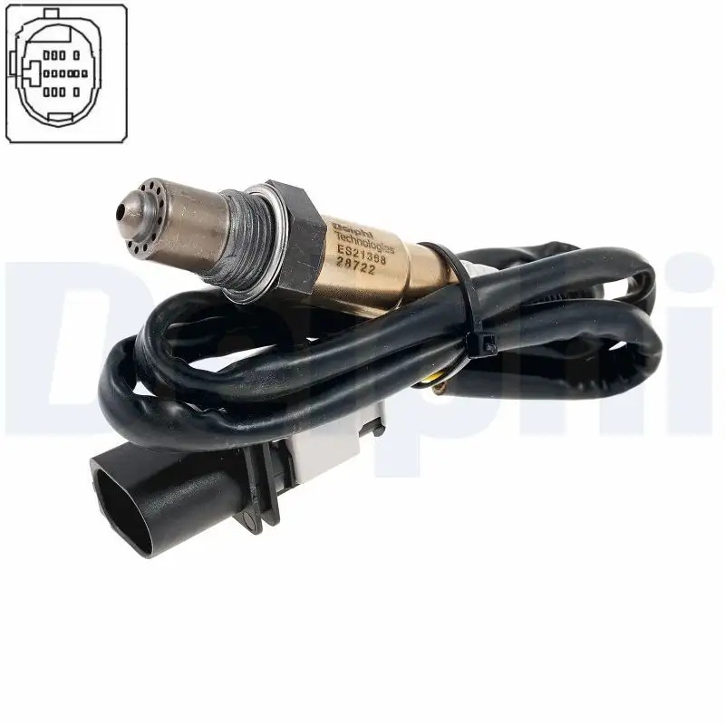 DELPHI ES21368-12B1 Oksijen Sensörü 11787545074