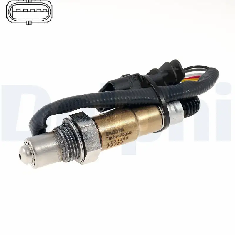DELPHI ES21369-12B1 Oksijen Sensörü 9810666880