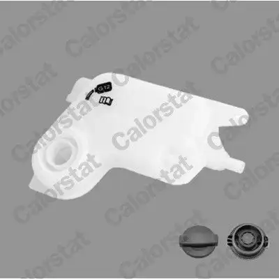 CALORSTAT VERNET ET0050C1 Yedek Su Deposu 4F0121403G