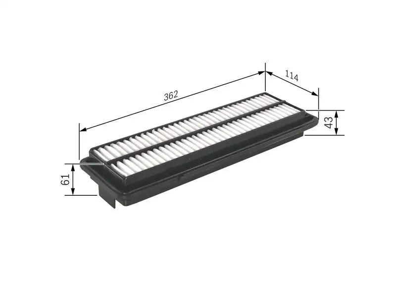 BOSCH F026400232 Hava Filtresi 17220RBDE00