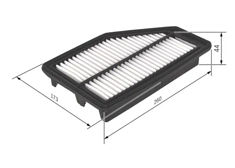 BOSCH F026400295 Hava Filtresi