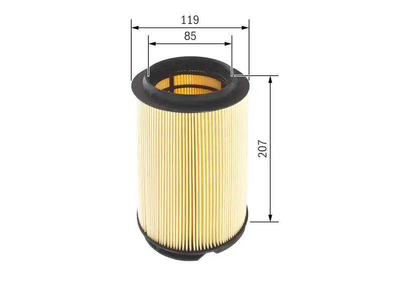 BOSCH F026400299 Hava Filtresi