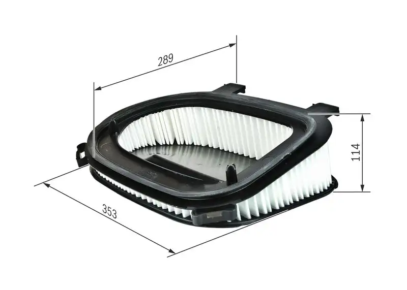 BOSCH F026400366 Hava Filtresi 13717811026