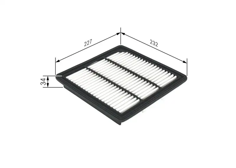 BOSCH F026400407 Hava Filtresi K68091843AA