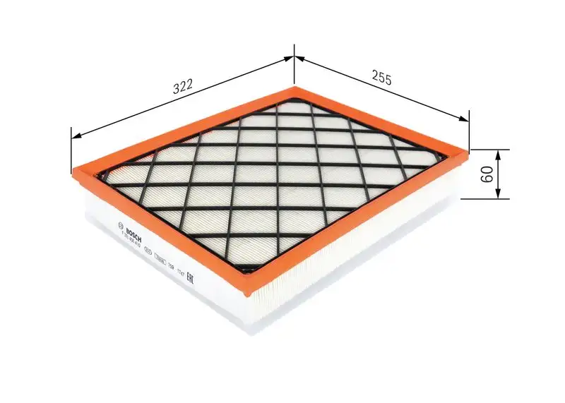 BOSCH F026400410 Hava Filtresi 13717798342