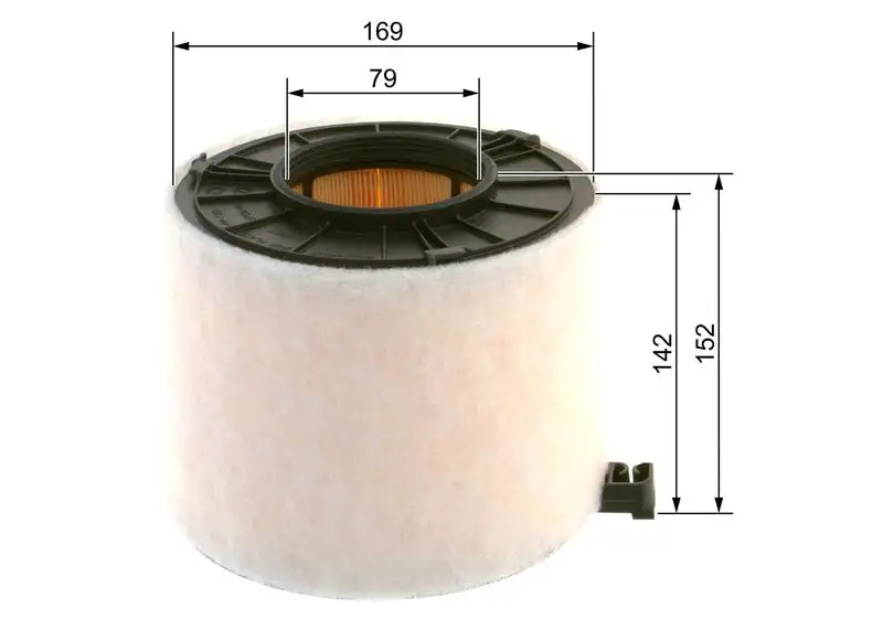 BOSCH F026400422 Hava Filtresi 8W0133843A