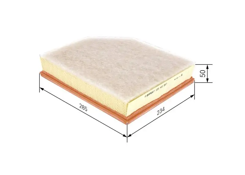 BOSCH F026400567 Hava Filtresi 31370089