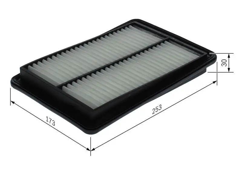 BOSCH F026400582 Hava Filtresi