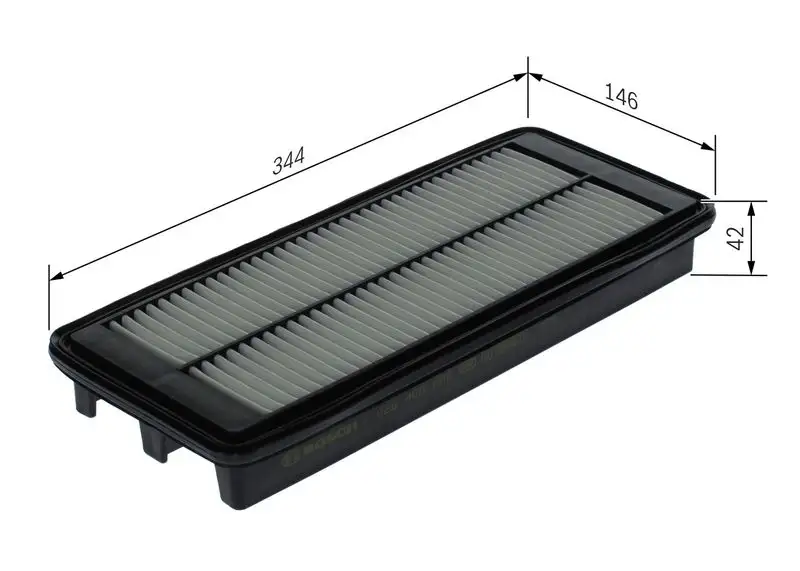 BOSCH F026400666 Hava Filtresi