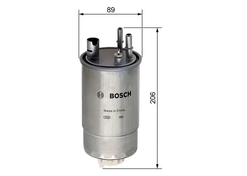 BOSCH F026402049 Yakıt Filtresi