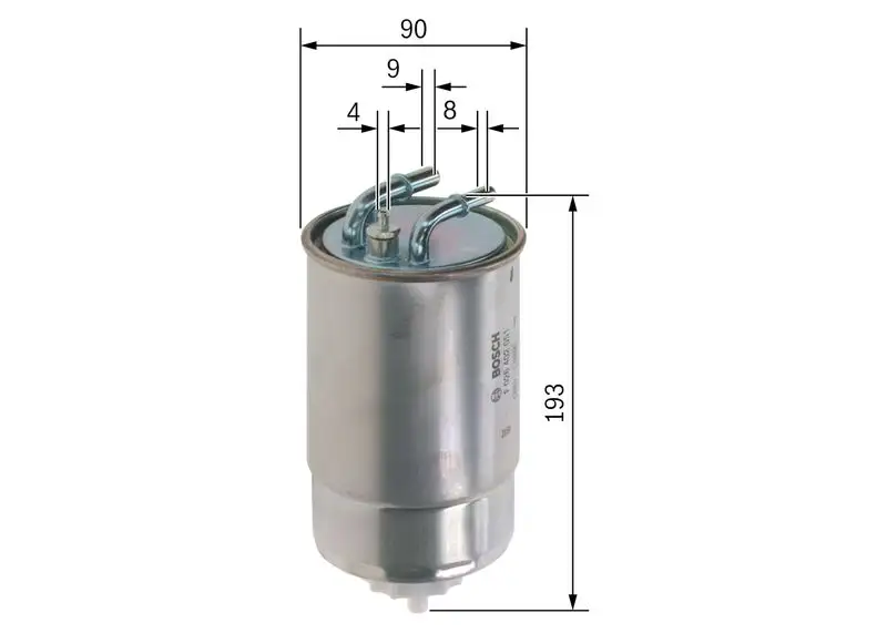 BOSCH F026402051 Yakıt Filtresi 813059