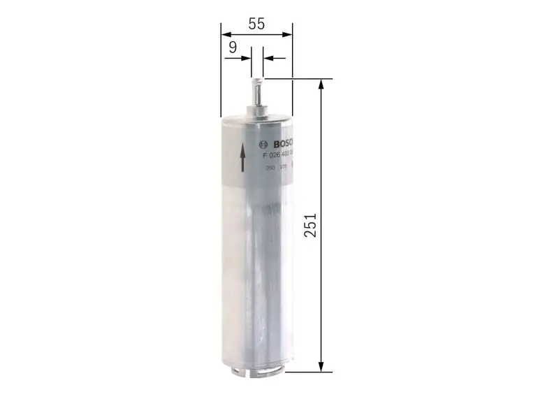 BOSCH F026402085 Yakıt Filtresi