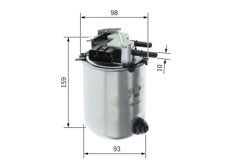 BOSCH F026402288 Yakıt Filtresi 164004EA2B