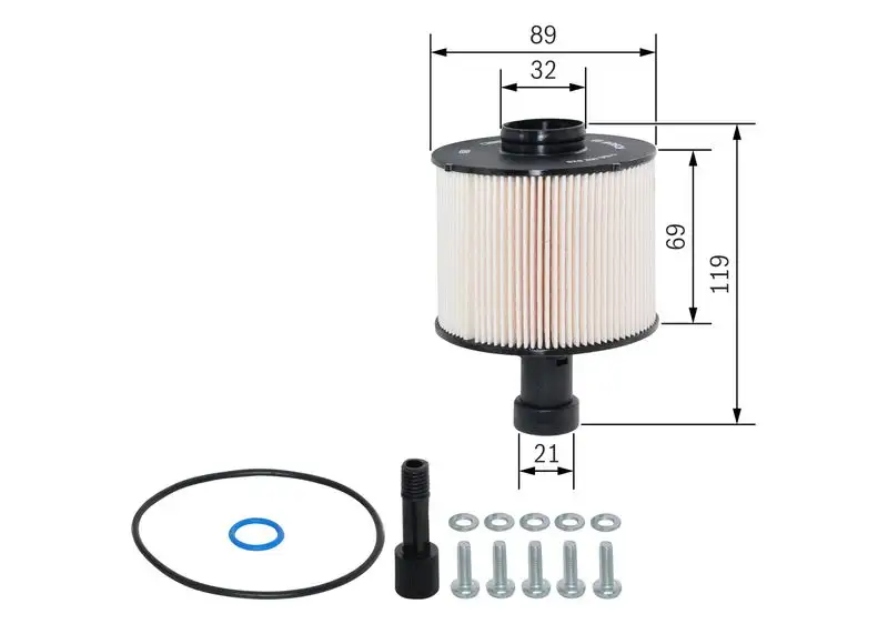 BOSCH F026402825 Yakıt Filtresi