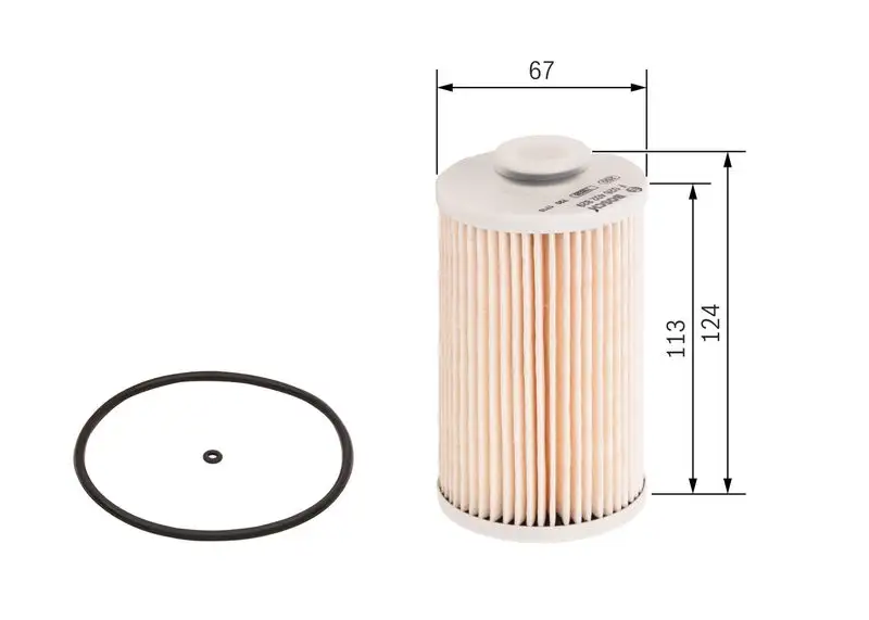 BOSCH F026402829 Yakıt Filtresi 16901RL0G01