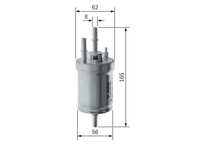 BOSCH F026403006 Yakıt Filtresi 6Q0201051C