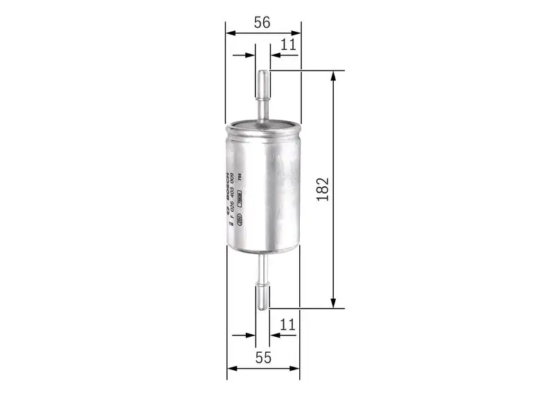 BOSCH F026403009 Yakıt Filtresi