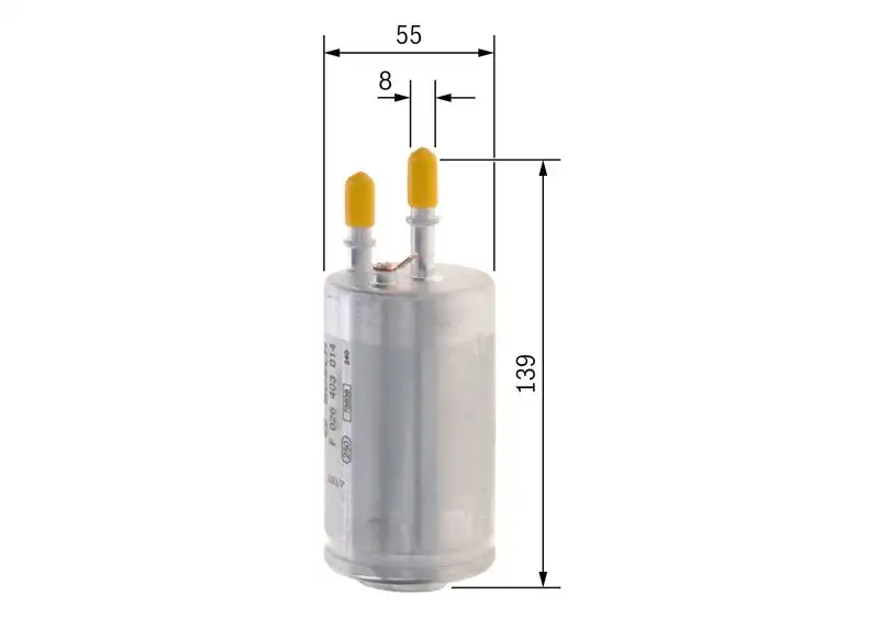 BOSCH F026403014 Yakıt Filtresi