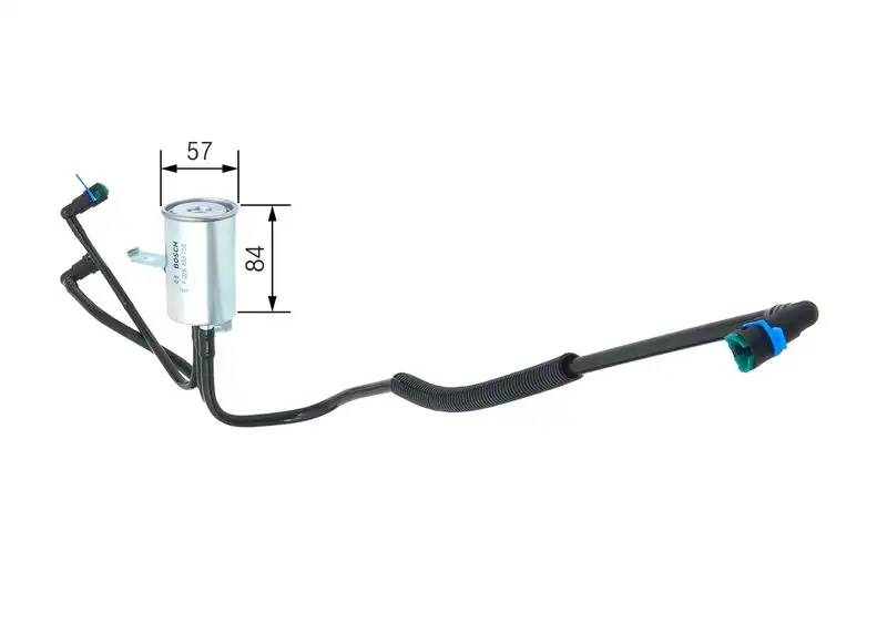 BOSCH F026403758 Yakıt Filtresi